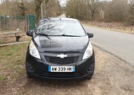 chevrolet spark 995cc 50 kw 79730 km prix 4000 euro garantie 1 ans 